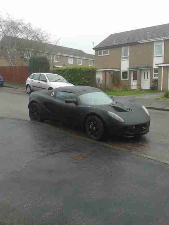 elise s2 111s 180bhp 2003 black loads