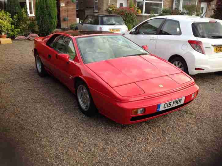 Lotus esprit Normally aspirated, non turbo