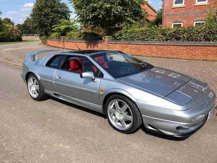 Lotus esprit V8 twin turbo showroom May px
