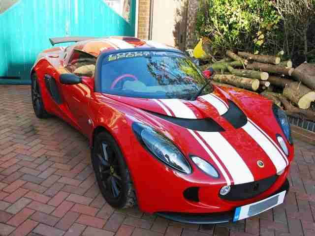 Lotus Exige 190. Lotus car from United Kingdom