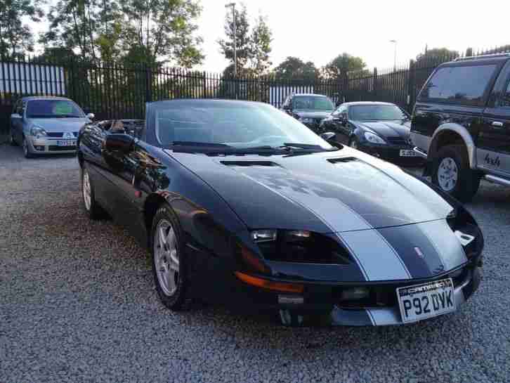 Lovely Chevrolet Camaro Convertible Only 60000 miles Classic Insurance
