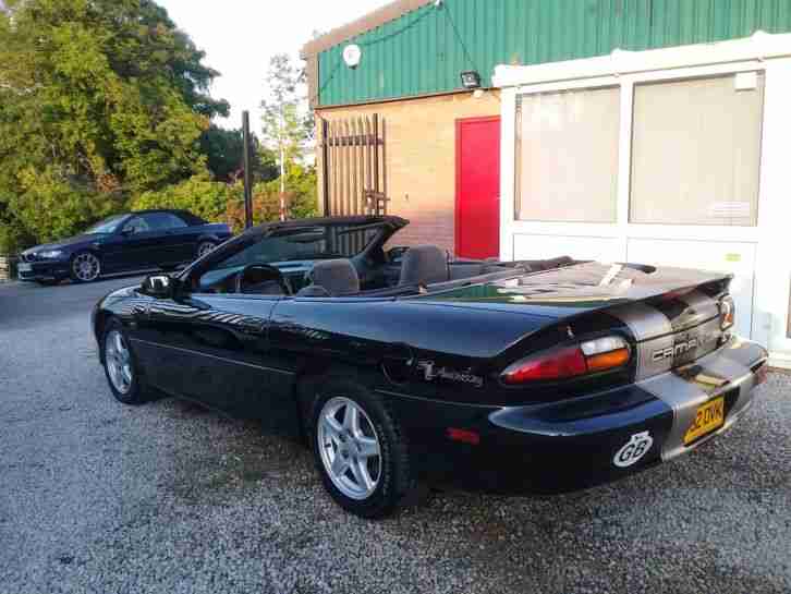 Lovely Chevrolet Camaro Convertible Only 60000 miles Classic Insurance