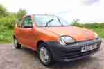 Lovely Cinquecento 1.0 petrol car