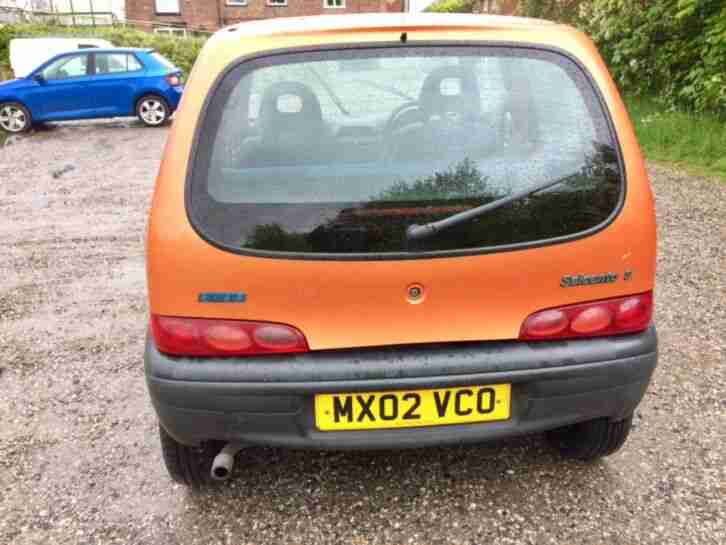 Lovely Fiat Cinquecento 1.0 petrol car (spares or repair)