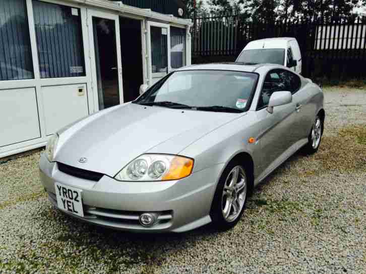 Lovely Hyundai Coupe V6 One Owner Covered just 91000 Miles, Take a look