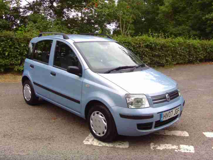 Lovely Ultra Low Mileage 2007 Automatic Fiat Panda 1.2 Dynamic Superb Condition