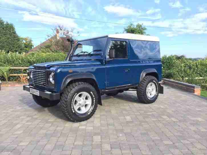 Low Milage Land Rover Defender 90 Td5 Hard