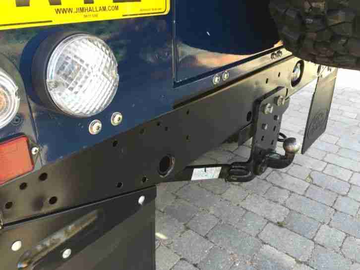 Low Milage Land Rover Defender 90 Td5 Hard top