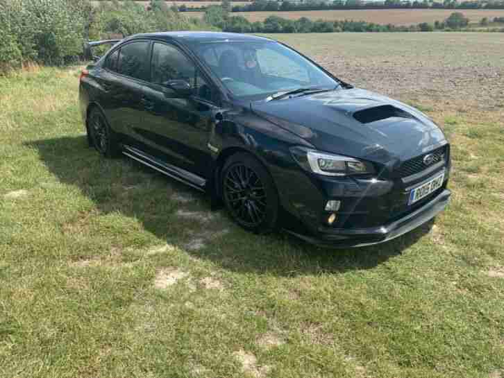 Low Mileage, One Owner WRX Sti