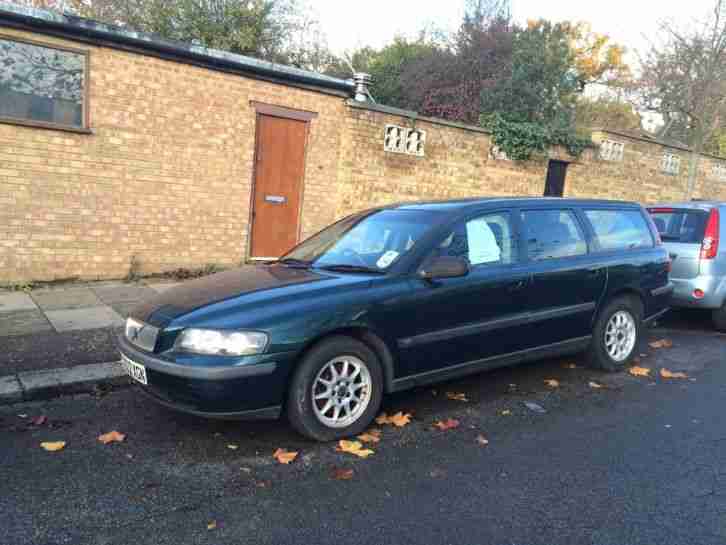 Low Mileage V70 Estate 2.4 s 140 BHP