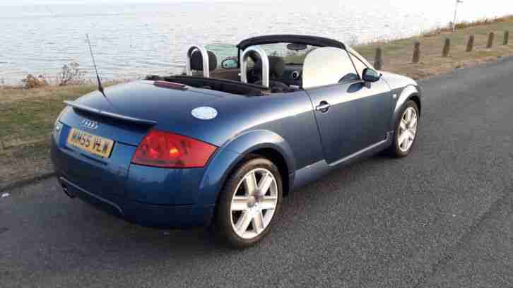 Low mileage 2006 Audi TT Convertible