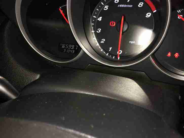 MADZA RX8 192 MOT FAILURE