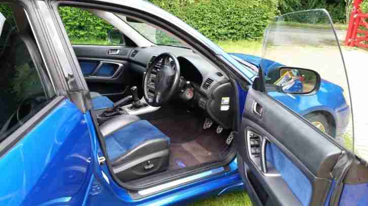 MANUAL SUBARU LEGACY GT SPEC B WR LIMITED 2.0L BP5 TWINSCROLL TURBO ESTATE