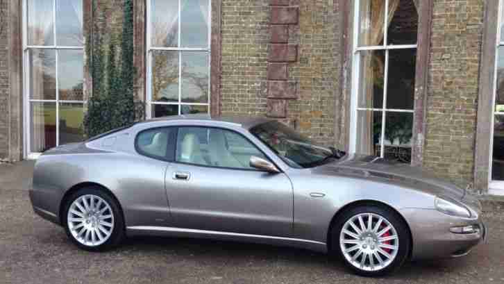 MASERARTI COUPE CAMBIOCORSA 4200 ***BUILT AND OWNED BY FERRARI***