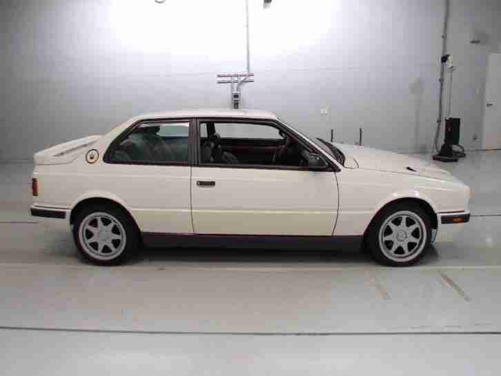 MASERATI 222 SR COUPE GHIBLI 2.8 V6 AUTO ONE OF ONLY 210 * LHD *ONLY 15889 MILES