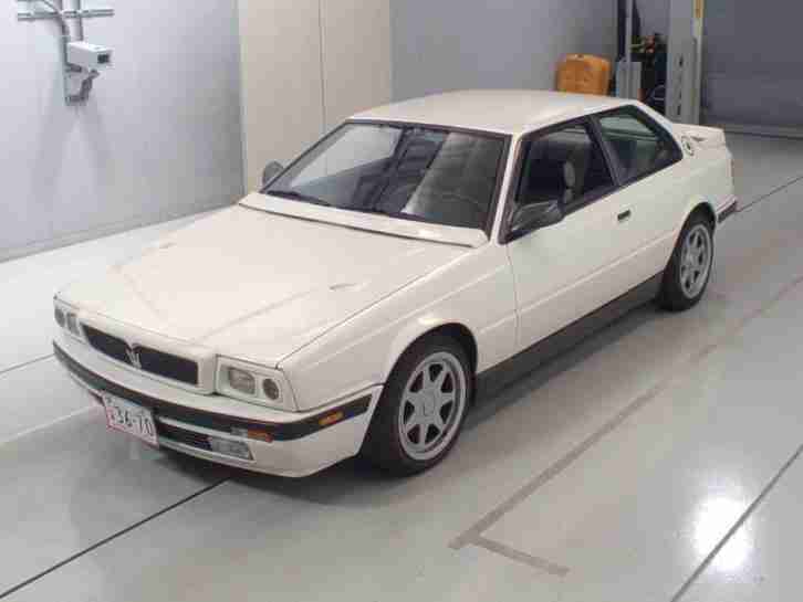 MASERATI 222 SR COUPE GHIBLI 2.8 V6 AUTO ONE OF ONLY 210 * LHD *ONLY 15889 MILES