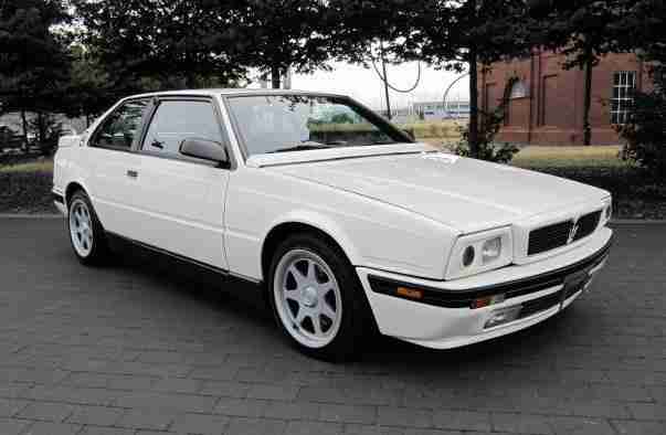 MASERATI 222 SR COUPE GHIBLI 2.8 V6 AUTO ONE OF ONLY 210 * LHD *ONLY 15889 MILES