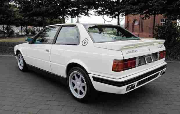 MASERATI 222 SR COUPE GHIBLI 2.8 V6 AUTO ONE OF ONLY 210 * LHD *ONLY 15889 MILES