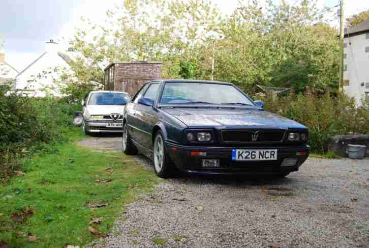 MASERATI 222se 2.8 24v biturbo barn find very very rare in this spec