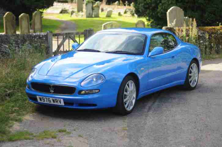 MASERATI 3200 GT IN BLU FRANICA 1 OF 2 IN EXISTENCE AMAZING PROVENANCE P X R26R