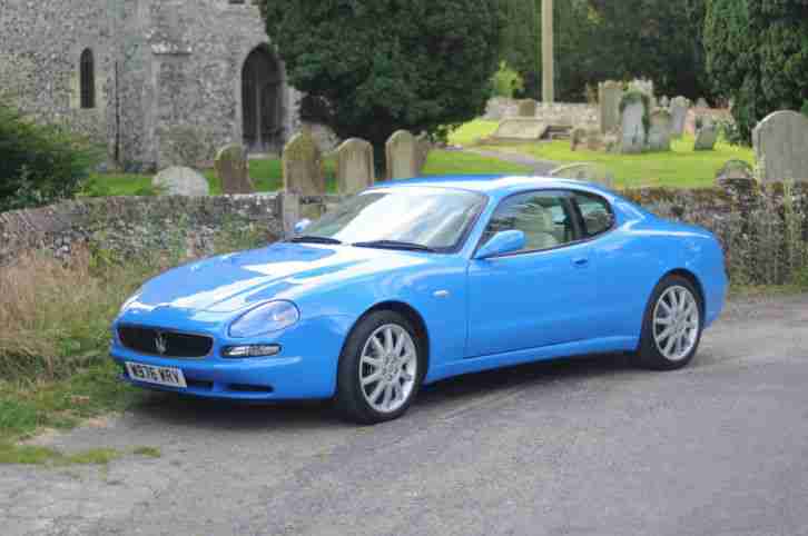 MASERATI 3200 GT IN BLU FRANICA 1 OF 2 IN EXISTENCE AMAZING PROVENANCE P/X R26R