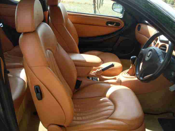 MASERATI 3200 GT V8 TWIN TURBO RARE MANUAL PX WELCOME