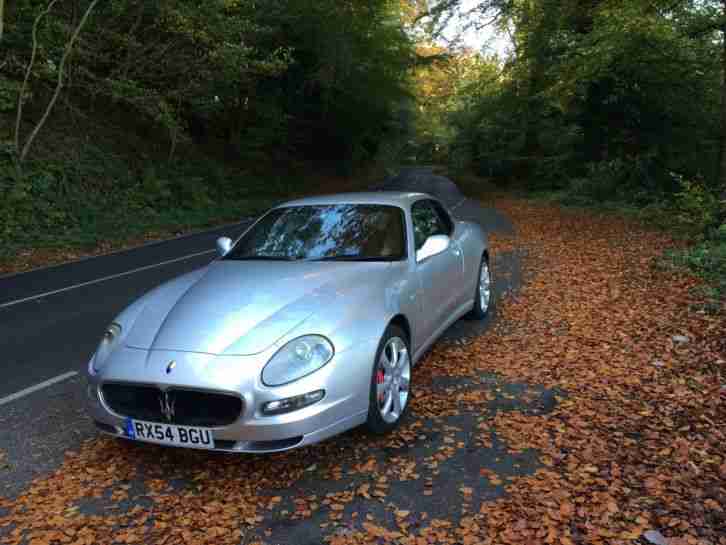 MASERATI 4200 COUPÉ 54 PLATE