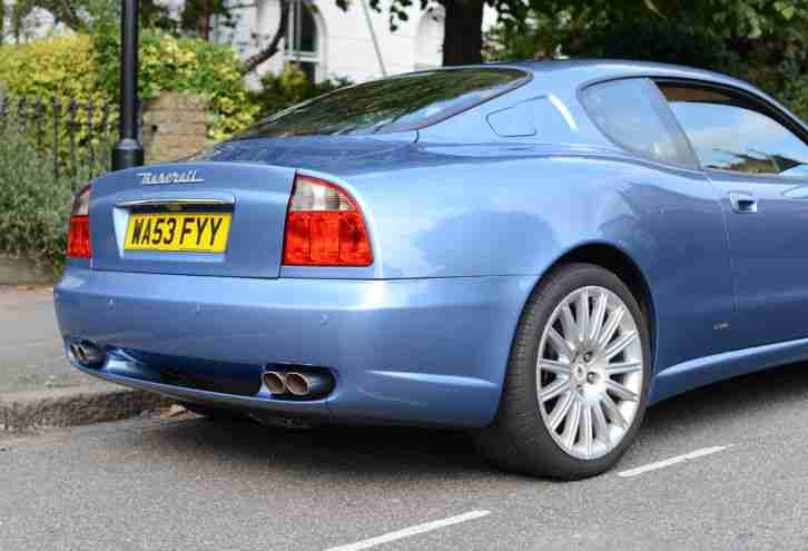MASERATI 4200 V8 CAMBIOCORSA - FSH
