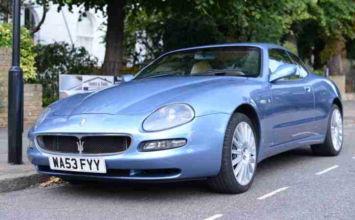 MASERATI 4200 V8 CAMBIOCORSA FSH