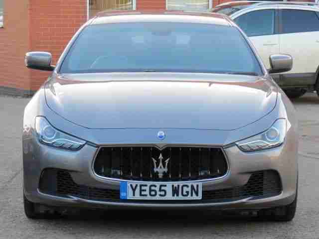 MASERATI GHIBLI 3.0 DV6 4D AUTO 275 BHP DIESEL 2016/ 65