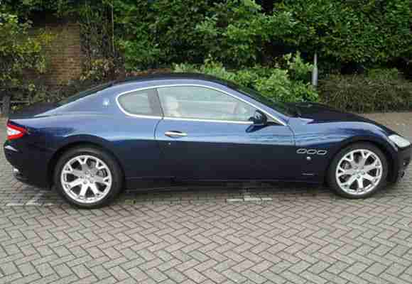 MASERATI GRAN TURISMO**FOR HIRE ONLY-NOT FOR SALE**