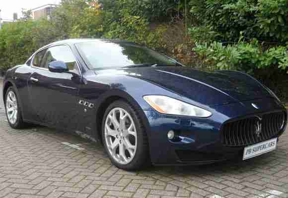 MASERATI GRAN TURISMO**FOR HIRE ONLY-NOT FOR SALE**