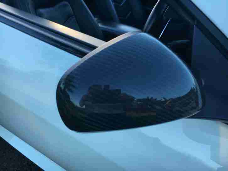 MASERATI GRANCABRIO SPORT AUTO WHITE 2014 19500 miles full Maserati S/H