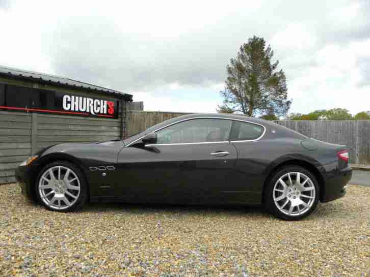 MASERATI GRANTURISMO 4.2 - SAT NAV - SKYHOOK SUSPENSION