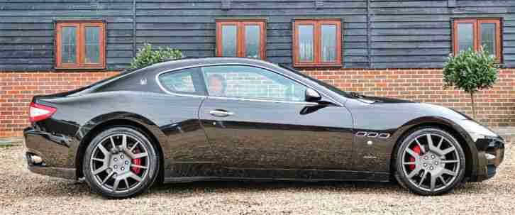 MASERATI GRANTURISMO 4.2 V8 - IMMACULATE CONDITION - NO RESERVE