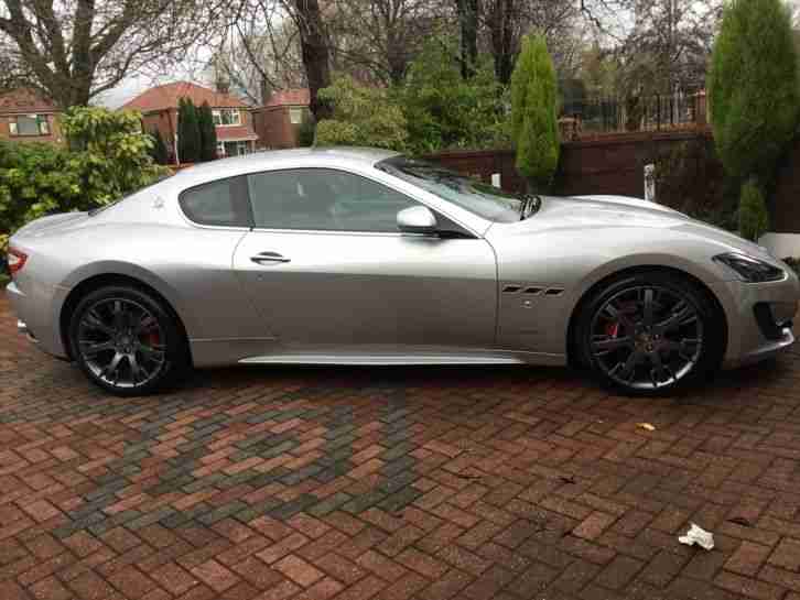 MASERATI GRANTURISMO 4.7 V8 MC SHIFT COUPE