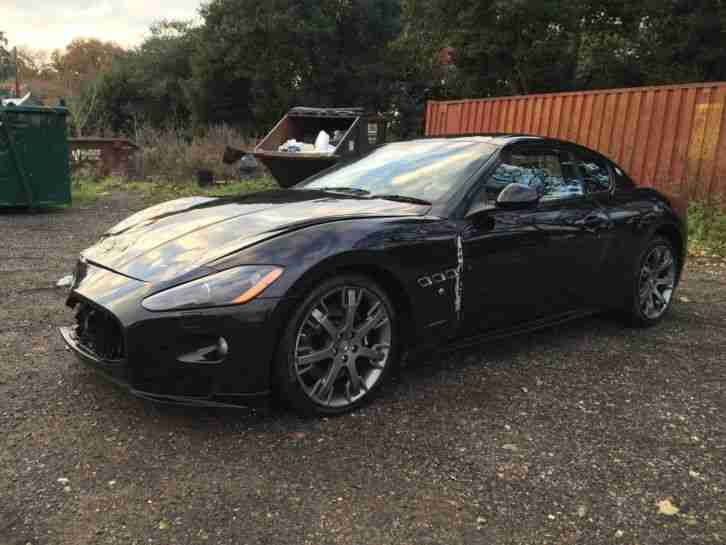 MASERATI GRANTURISMO S 4.7 V8 440BHP 2012/12 REG LIGHT DAMAGED SALVAGE