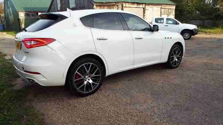Maserati LEVANTE 3.0. Maserati car from United Kingdom