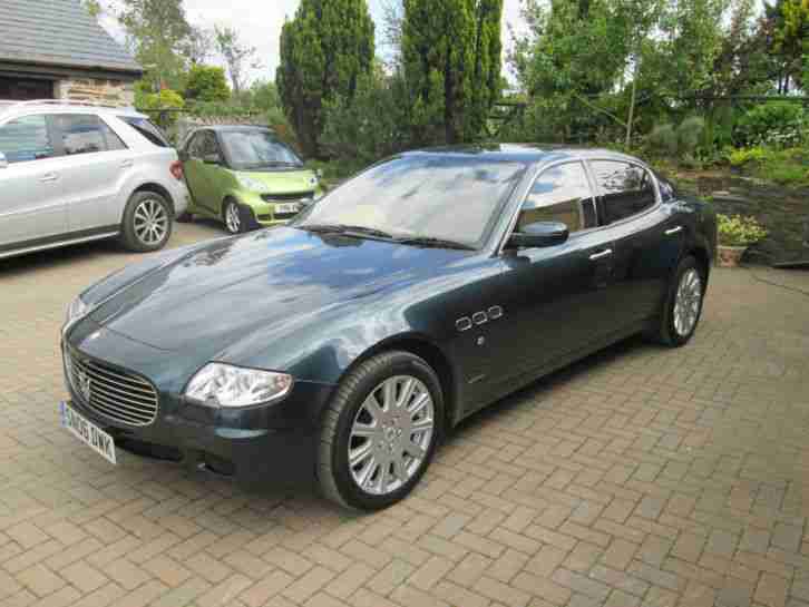 MASERATI QUATTROPORTE 4.2 SEQ DUO."EXECUTIVE" S-AUTO
