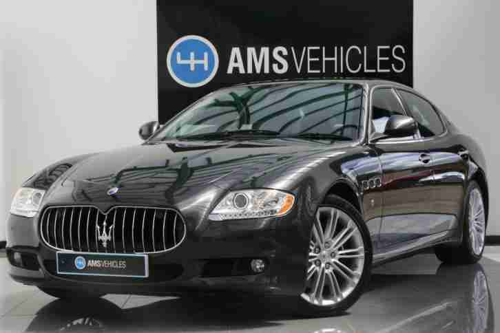 MASERATI QUATTROPORTE 4.7 V8 GT S FULL MASERATI HISTORY SUNROOF SATNAV
