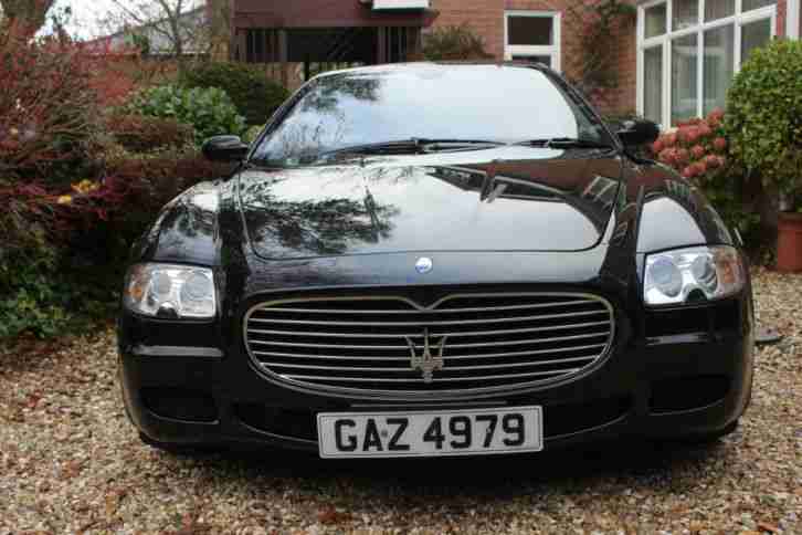 MASERATI QUATTROPORTE 44500MILES *THE BEST* WARRANTY, TAX & PLATE INCLUDED.