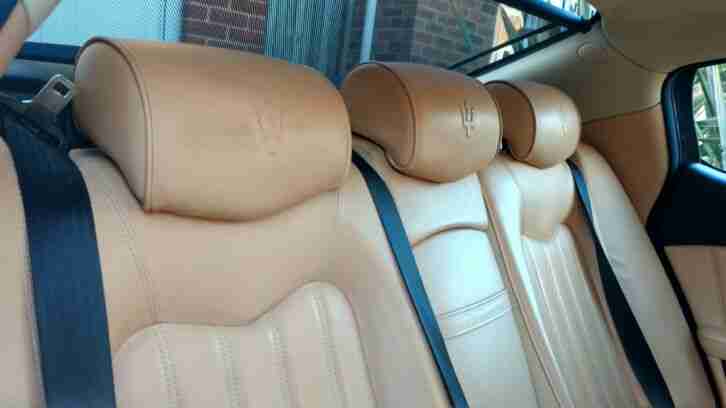 MASERATI QUATTROPORTE DUO SELECT 2004