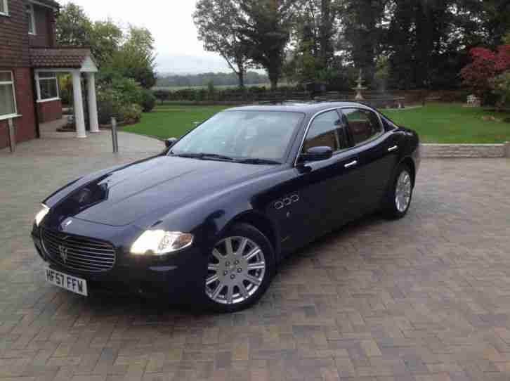 MASERATI QUATTROPORTE Powerful V8 4dr Automatic LUXURY 4Dr SUPERCAR (£78K NEW)