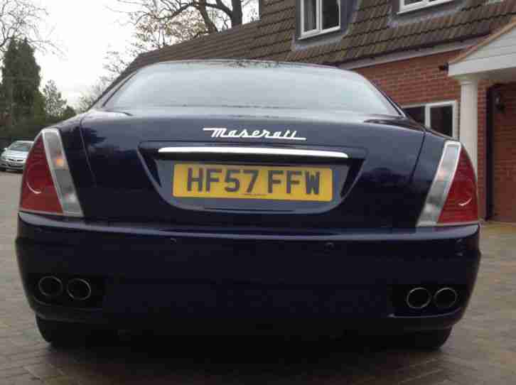 MASERATI QUATTROPORTE Powerful V8 4dr Automatic LUXURY 4Dr SUPERCAR (£78K NEW)
