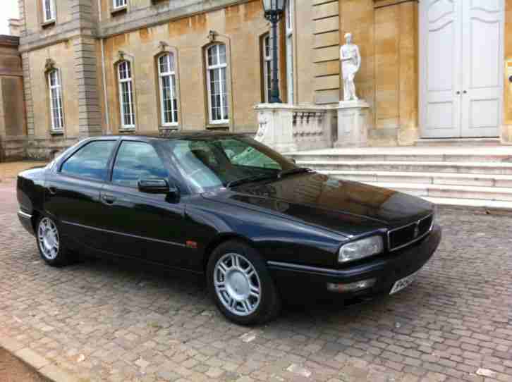 MASERATI QUATTROPORTE QPIV V6 2.8 AUTO, LOW MILES, FULL HISTORY, LOVELY EXAMPLE