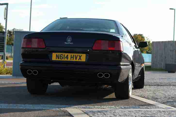 MASERATI Quattroporte IV 2.8 Twin Turbo 12 Months MOT Only 48k Miles