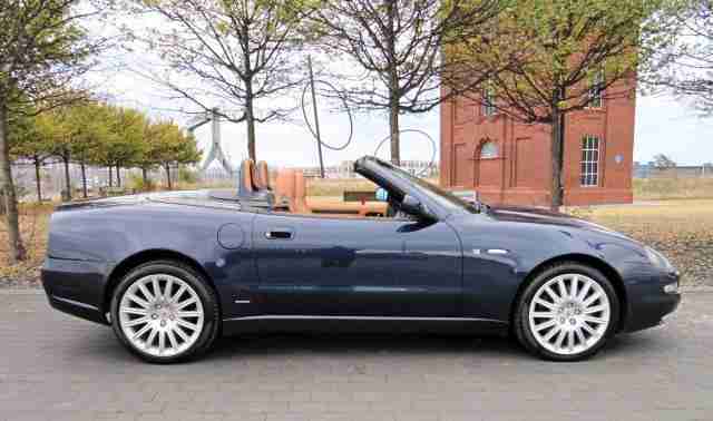 MASERATI SPYDER 4.2 AUTO CAMBIOCORSA CONVERTIBLE * ONLY 31000 MILES * BLUE & TAN