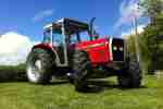 MASSEY FERGUSON 398 4wd Tractor ' SUPERB