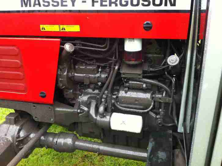 MASSEY FERGUSON 398 4wd Tractor ' SUPERB CONDITION '