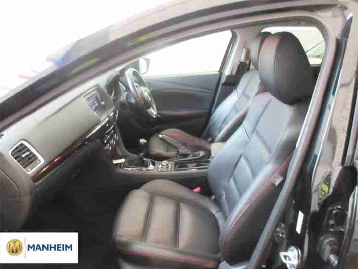 MASSIVE SPEC 2014 Mazda 6 2.2 DIESEL150ps ESTATE SPORT NAV 1 OWNER ** £30 TAX **